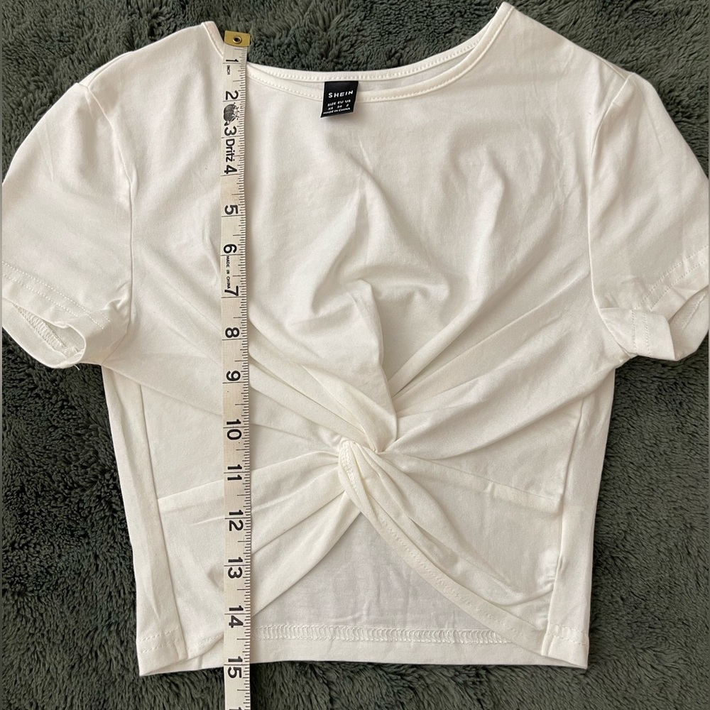 Knot-Front Top - Picture 4 of 5